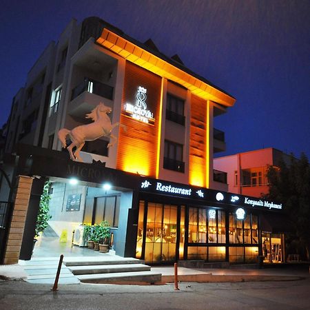 Microyal Hotel Antalya Exteriör bild