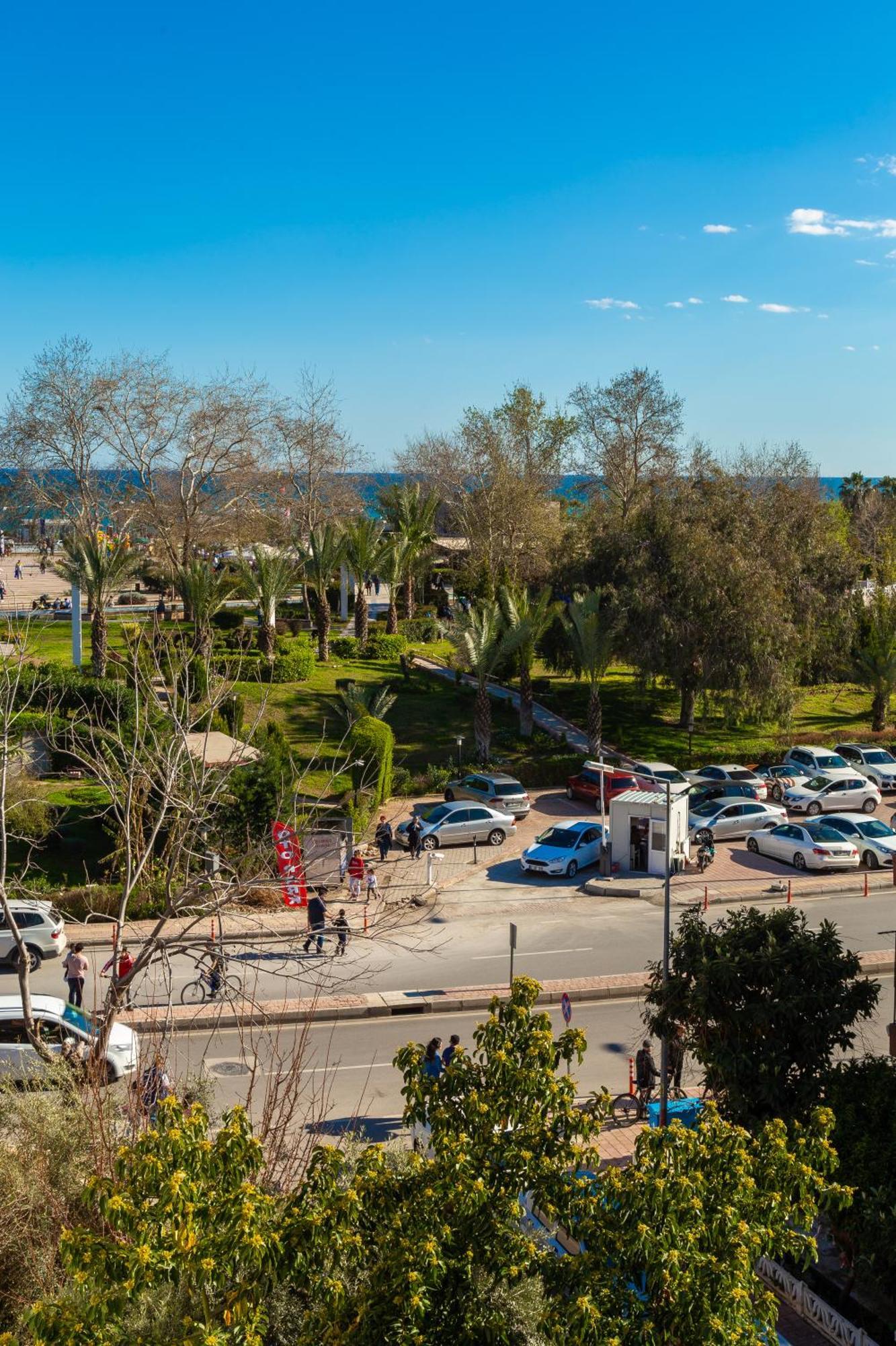 Microyal Hotel Antalya Exteriör bild