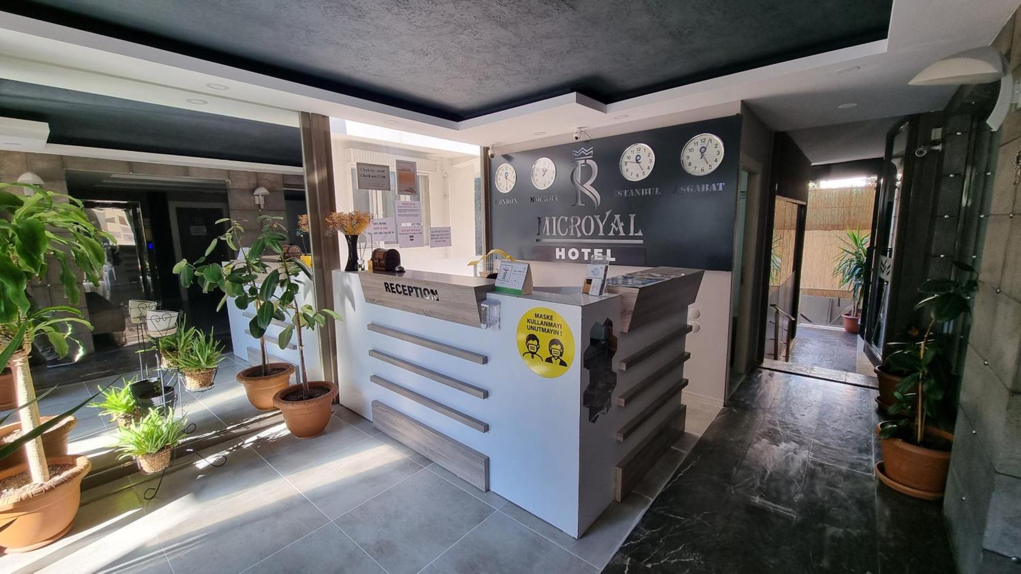 Microyal Hotel Antalya Exteriör bild