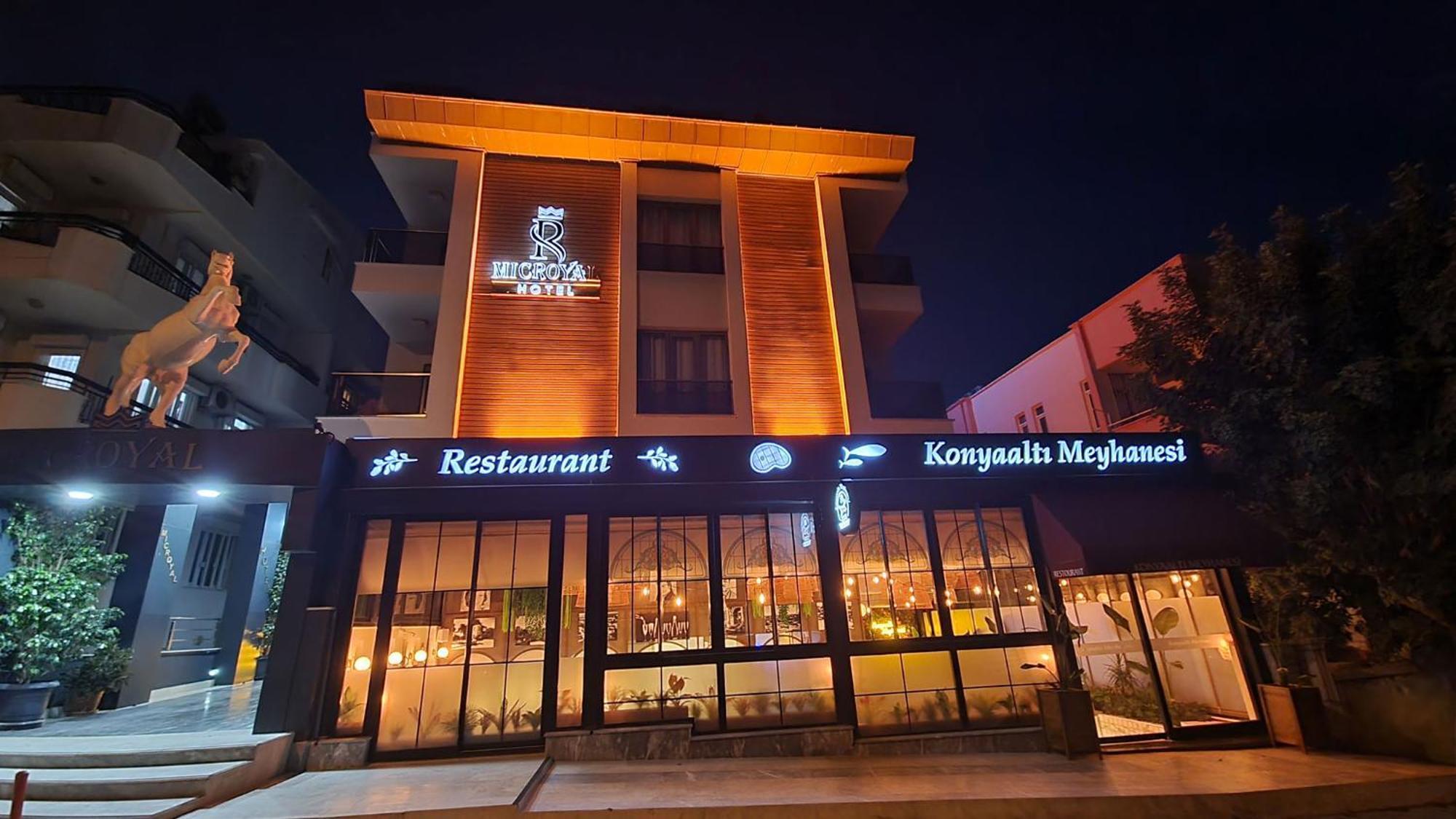 Microyal Hotel Antalya Exteriör bild