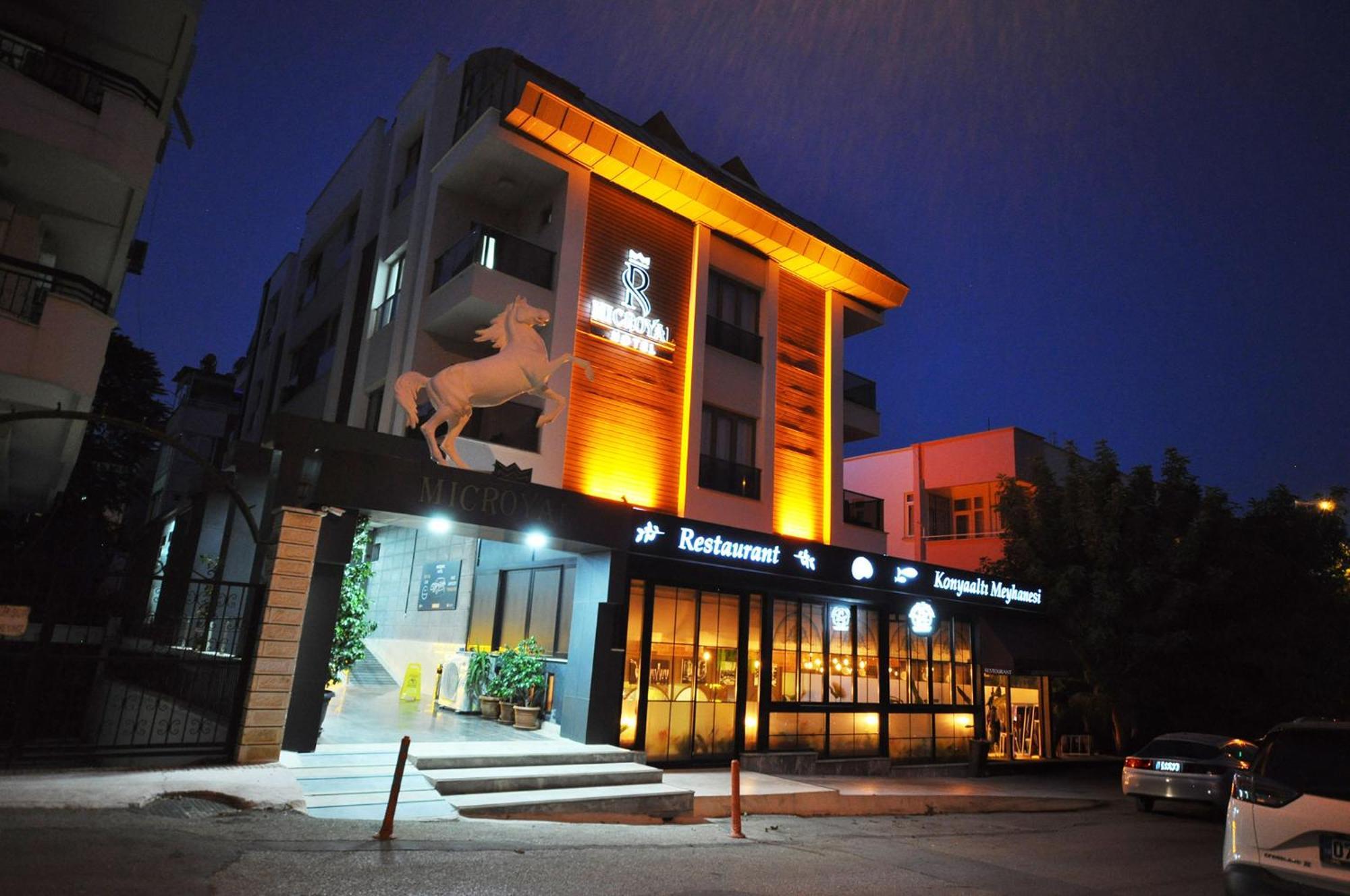Microyal Hotel Antalya Exteriör bild
