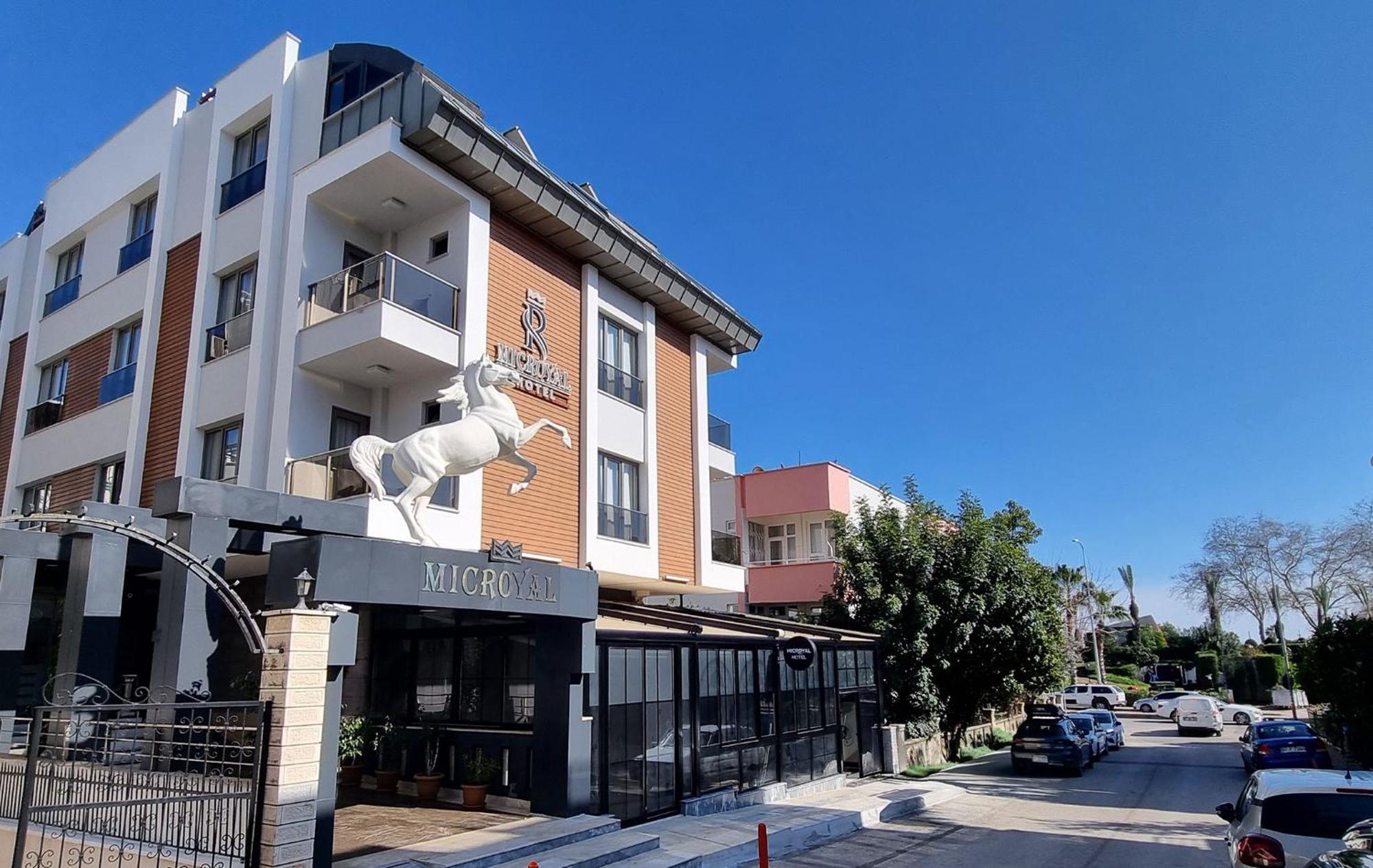 Microyal Hotel Antalya Exteriör bild