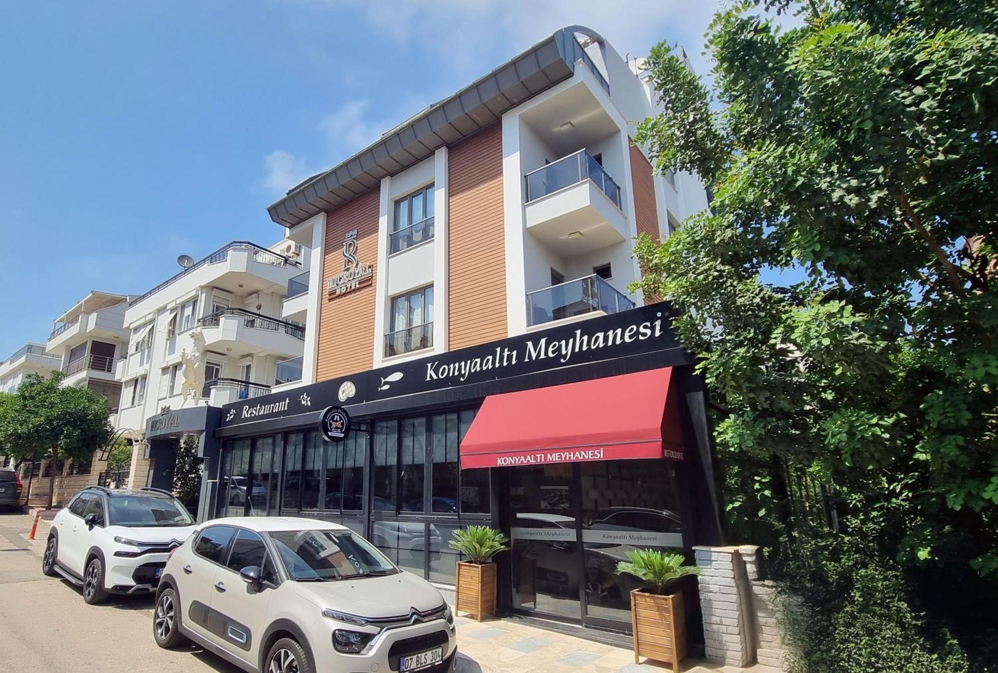 Microyal Hotel Antalya Exteriör bild