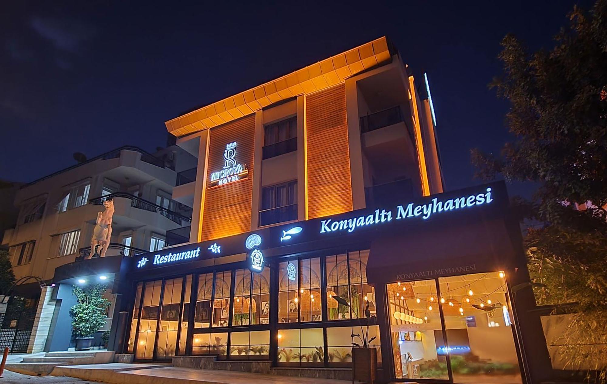 Microyal Hotel Antalya Exteriör bild