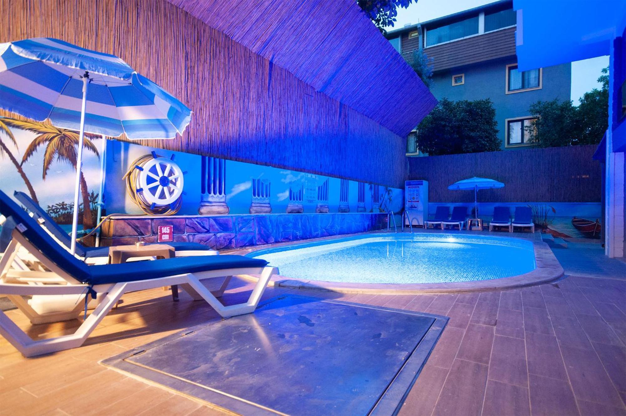 Microyal Hotel Antalya Exteriör bild