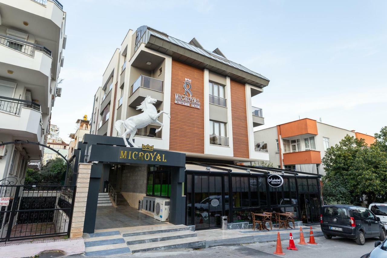 Microyal Hotel Antalya Exteriör bild